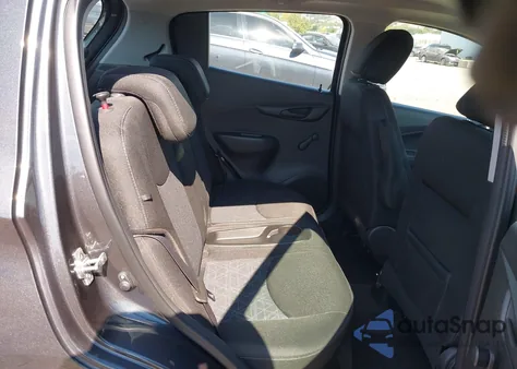 2021 Chevrolet Spark Fwd Ls Automatic from USA, damaged, VIN KL8CB6SA6MC736888